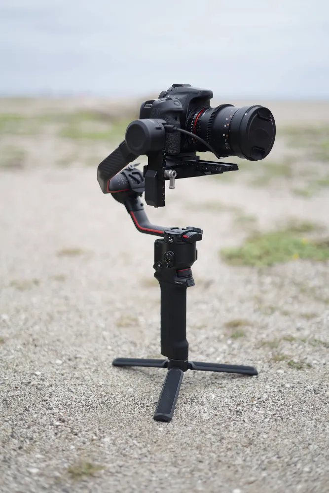 alquiler de equipos de filmación