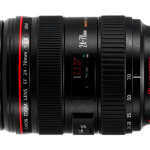 CANON ZOOM EF 24-70 mm F2.8 L 1
