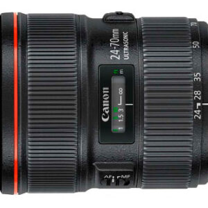 CANON ZOOM EF 24-70 mm F2.8 L 2