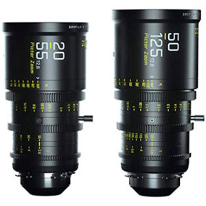 Juego DZOFILM Picture Zoom 20-55/50-125 T2.8 Black