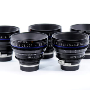 Set Carl Zeiss CP2 (15, 25, 35, 50, 85,135)