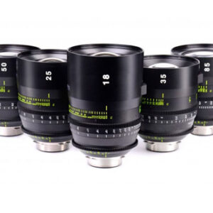 Set TokinaVista T1.5 FF