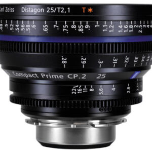 Carl Zeiss Compact Prime 2 – 25mm T2.1
