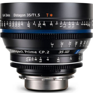 Carl Zeiss Compact Prime 2 SUPERSPEED – 35mm T1.5