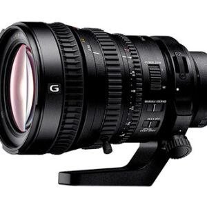 Lente Sony FE 4 / PZ 28 – 135 G OSS
